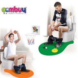 CB775164 CB775191 - Toilet basketball /golf court